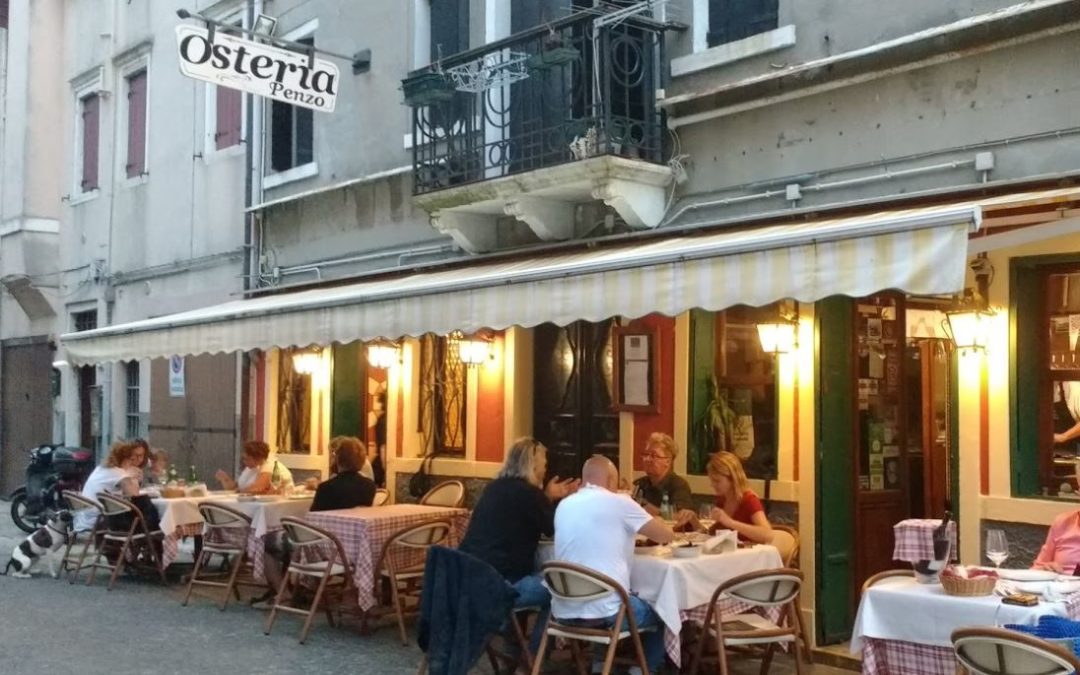 Osteria Penzo di Calle Larga Bersaglio – Chioggia (VE)