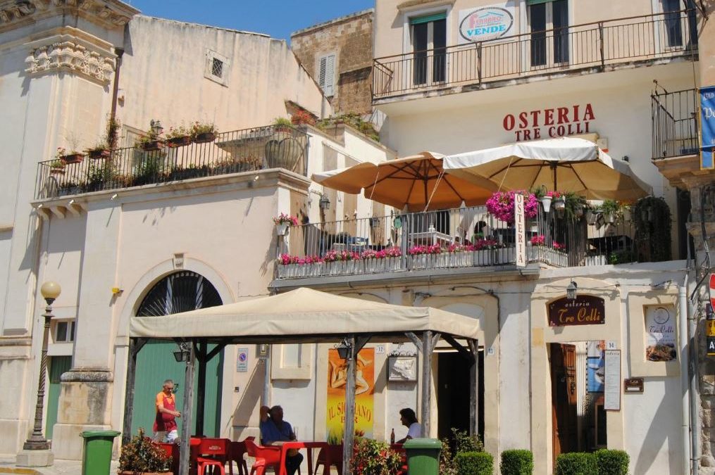 Osteria Tre Colli di Scicli (RG)