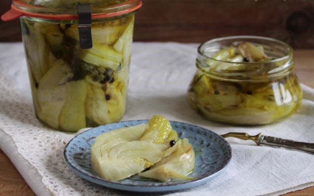 Finocchi sott’olio