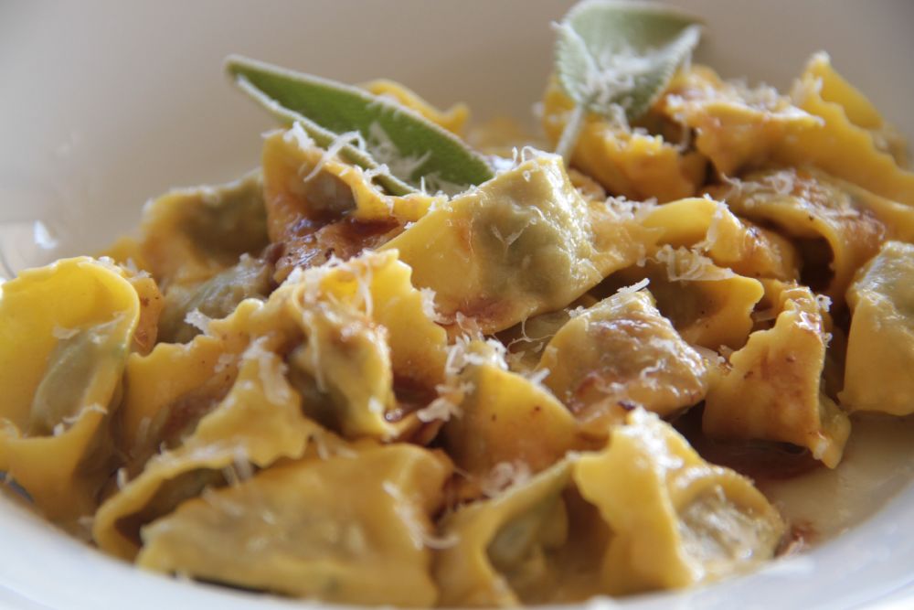 Agnolotti al plin