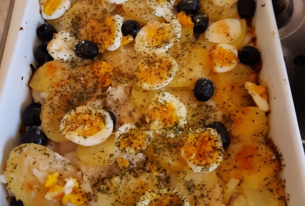 Baccalà alla portoghese