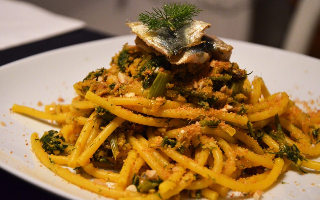 Pasta con le sarde “a modo mio”