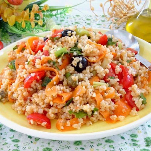 Menu per una cena mediorientale
