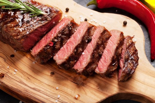 Tagliata di sorana / scottona