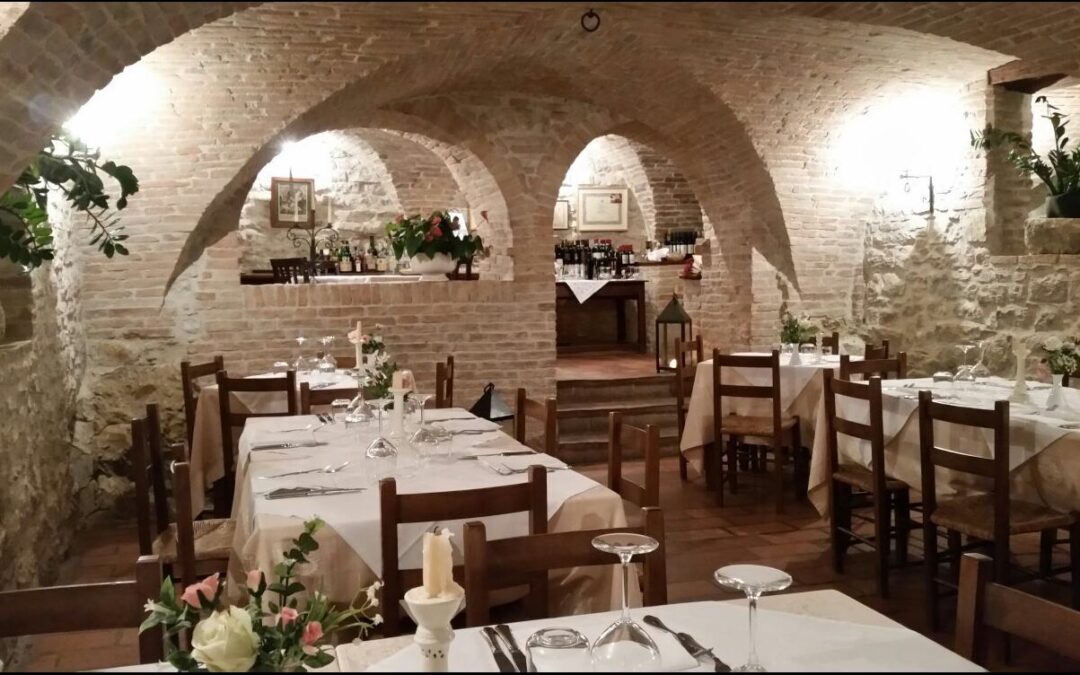 Ristorante Il Convento di Corciano (PG)