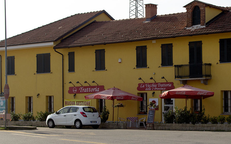 La Vecchia Trattoria delle due Province di Carmagnola (TO)