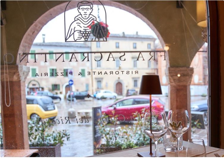 Ristorante Fra Sacrantino di Montefalco (PG)