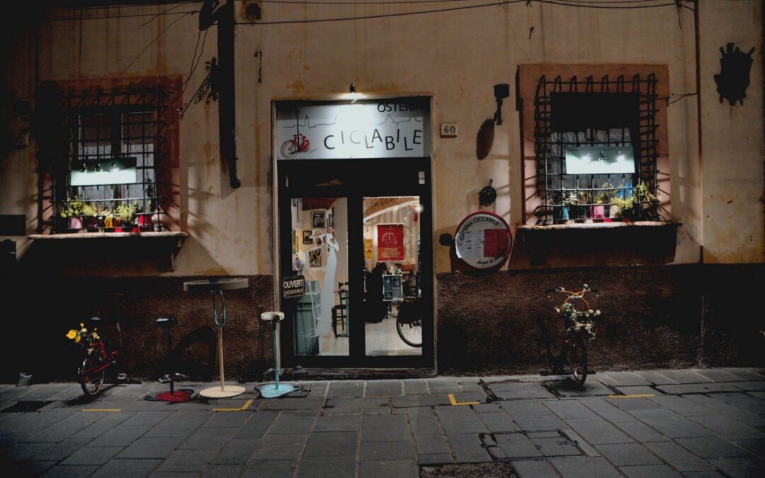 Osteria Ciclabile (Ladri di bicilette) di Foligno (PG)