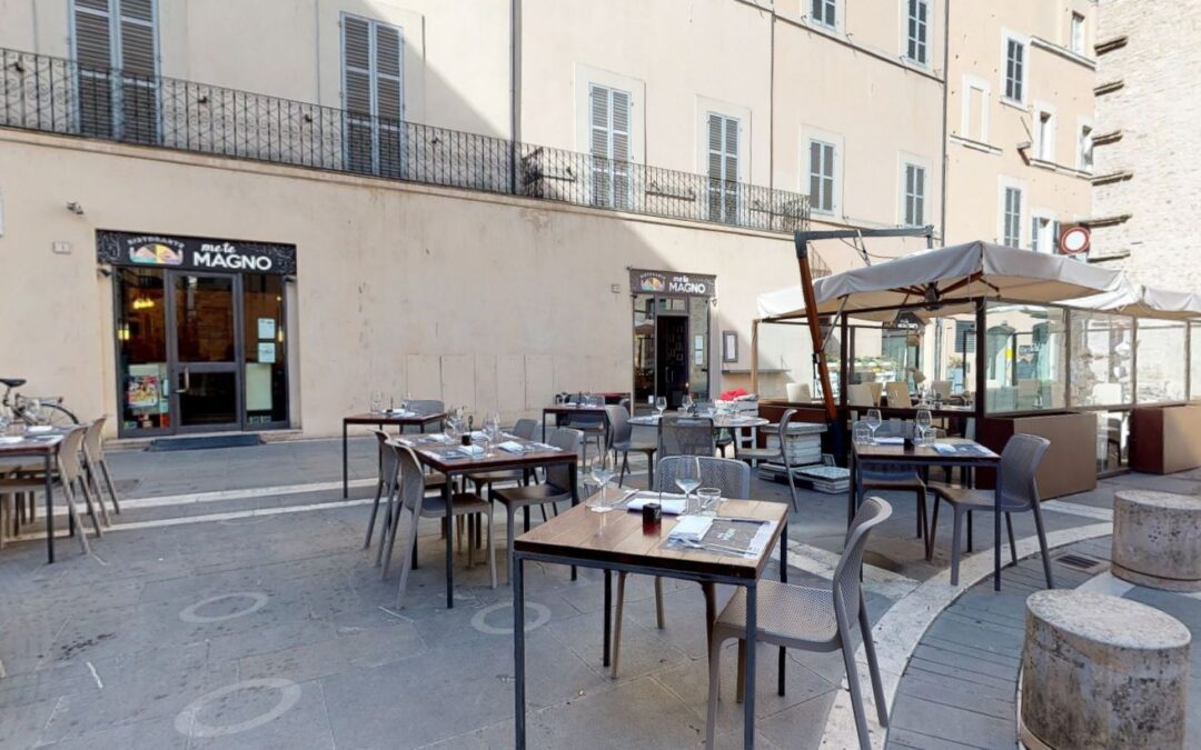 Ristorante Me Te Magno di Foligno (PG)