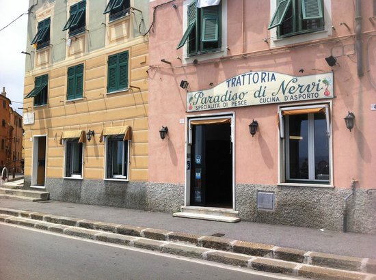Trattoria il Paradiso di Nervi  (GE)
