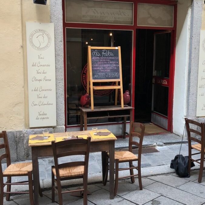Ristorante la Posta di Pavia