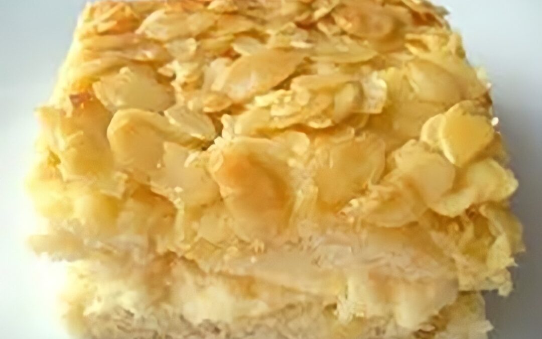 Bienenstich (Torta tedesca alle mandorle)