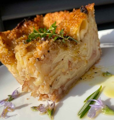 Lasagne alla Lamonese