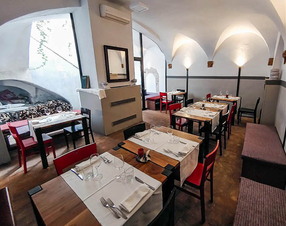 Ristorante Il Fondaco di Narni (TR)