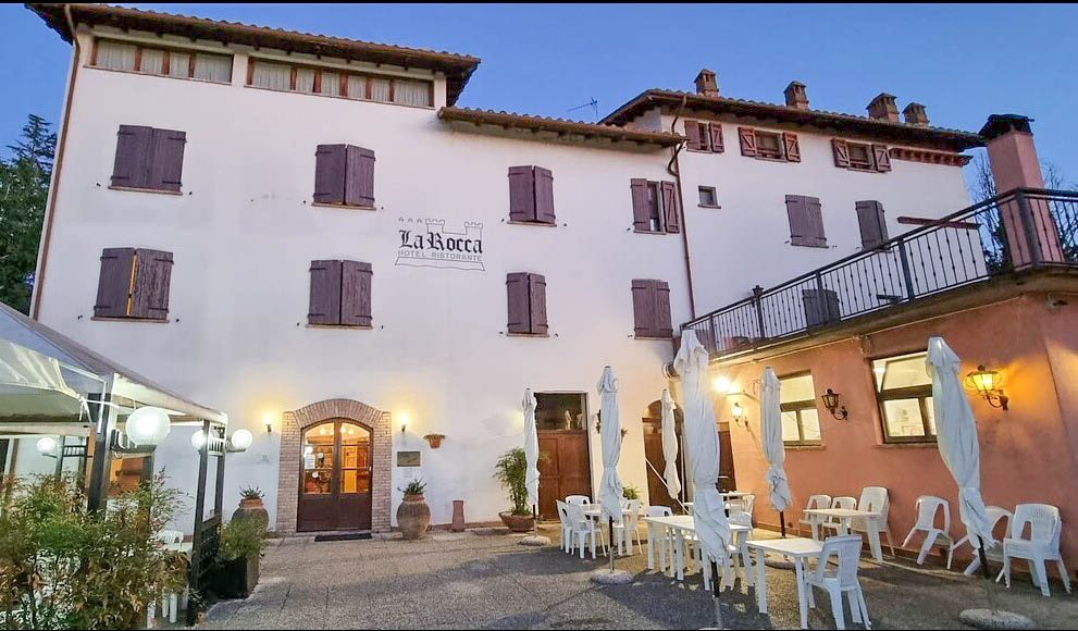 Ristorante La Rocca di Narni (TR)