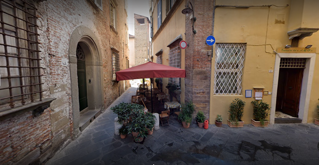 Ristorante da Leo di Lucca