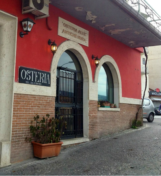 Osteria Alle Antiche Mura di Isernia (IS)
