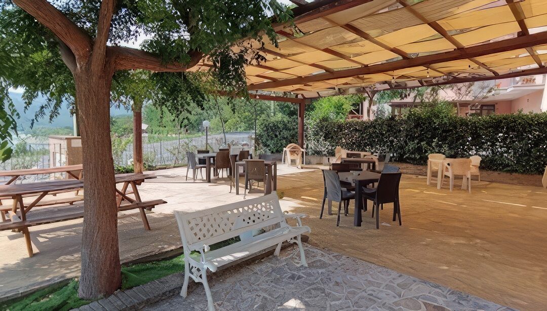 Trattoria La Torretta sul lago di Casoli (CH)