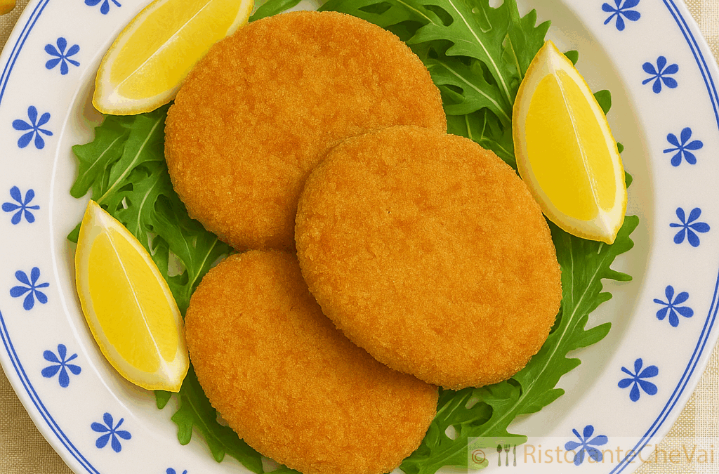 Cotoletta di farina di ceci