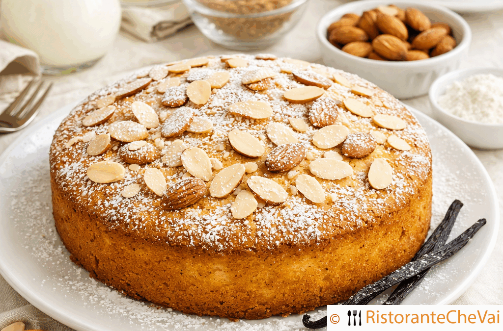 Torta senza glutine e senza lattosio