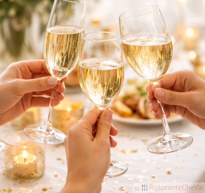 Prosecco, Franciacorta, Champagne