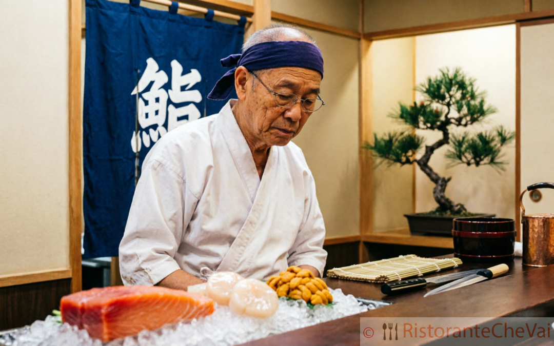 JIRO ONO: il maestro del Sushi