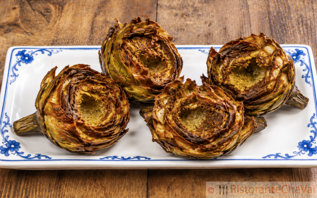 Carciofi alla Giudìa